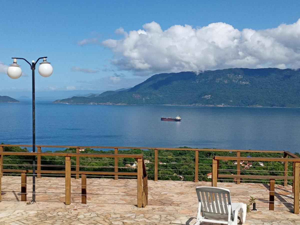 Chalés Mirante Altos Ares Ilhabela Exterior foto